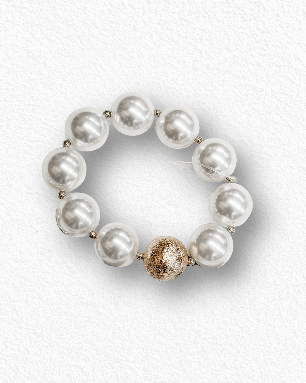 Big Mama Pearl Bracelet - Handcrafted Opal Clover Jewelry – Hawt