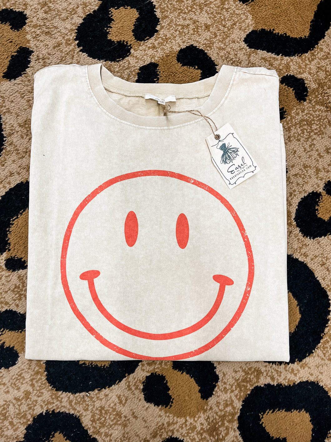 smiley face t-shirt