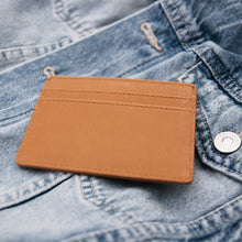 Load image into Gallery viewer, Leather Slim Wallet

