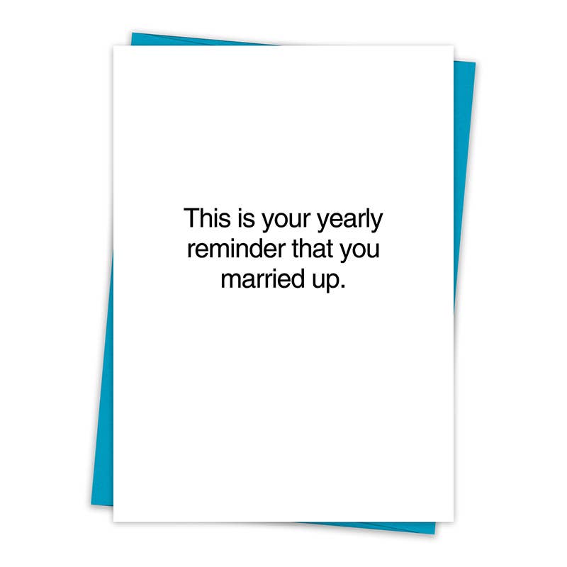 TA Married Up Card