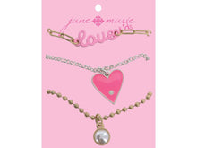 Load image into Gallery viewer, Kids Triple The Love! Necklaces
