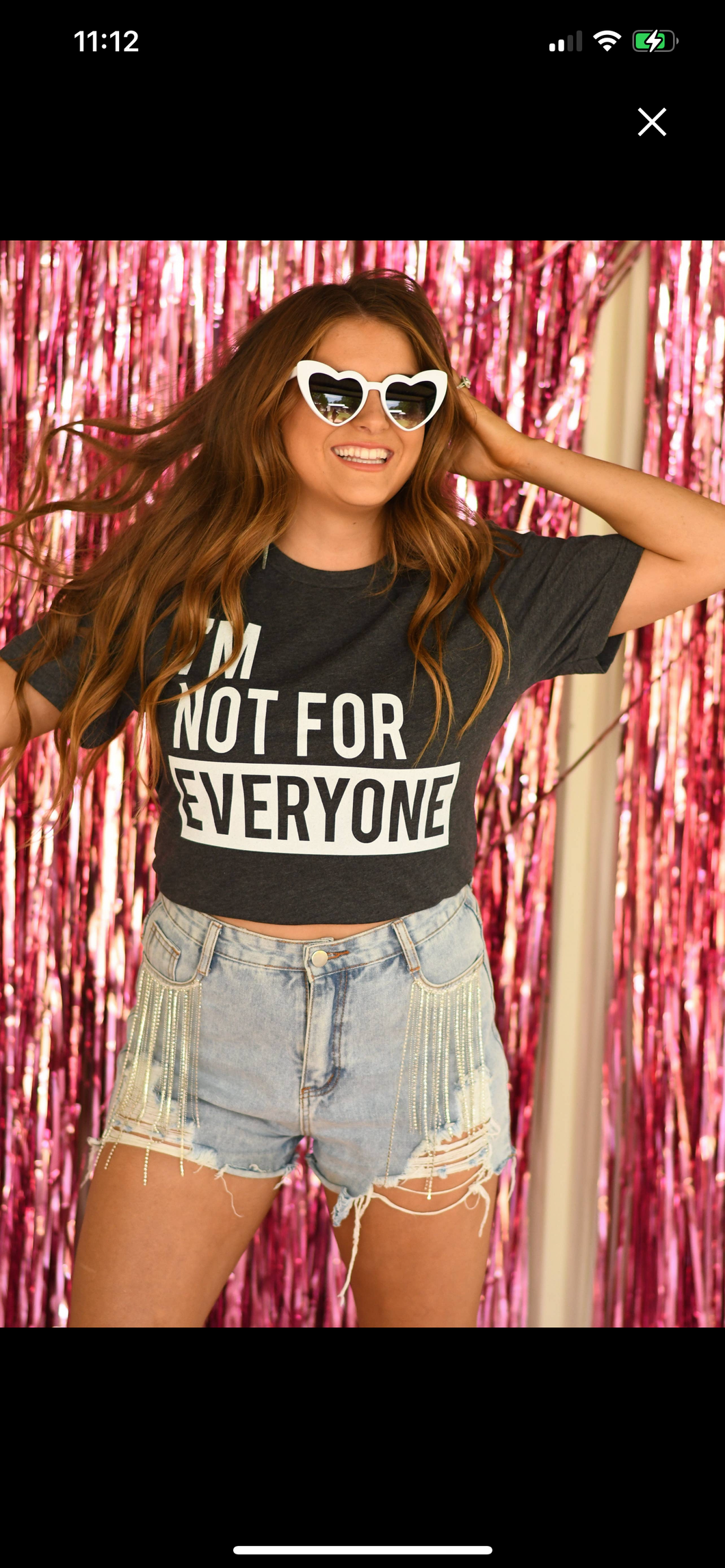 I’m Not for Everyone Tee