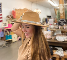 Load image into Gallery viewer, Rhinestone Cowgirl Hat
