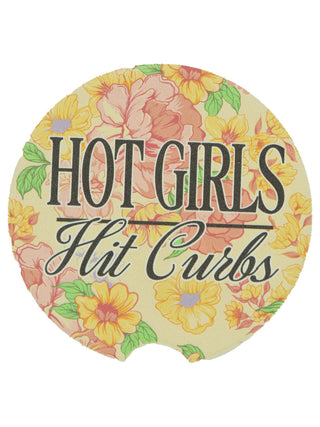 it girl car coaster