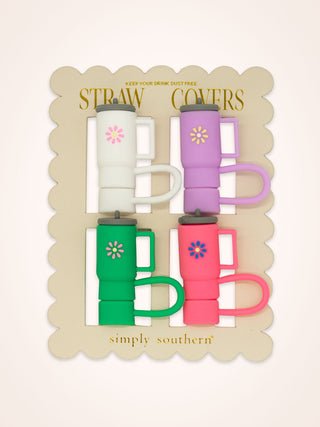 simply straw covers 4-pack