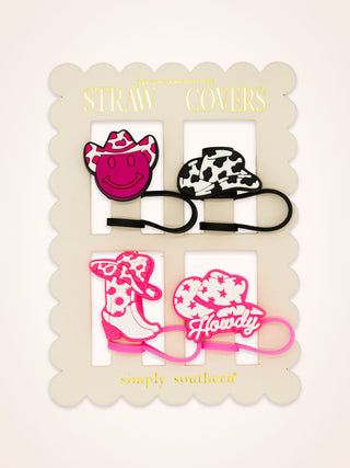 simply straw covers 4-pack