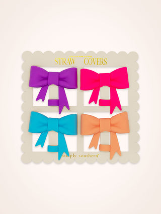 simply straw covers 4-pack