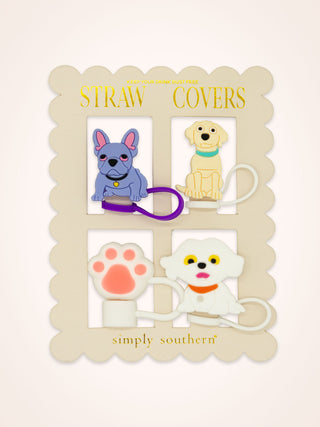 simply straw covers 4-pack