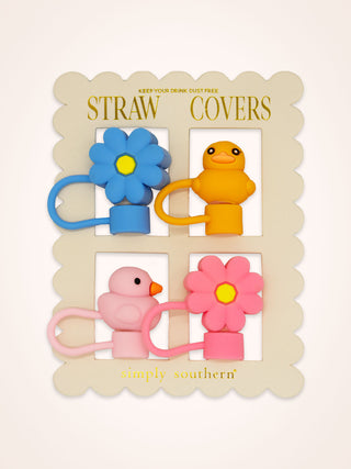 simply straw covers 4-pack