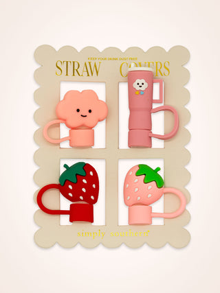 simply straw covers 4-pack
