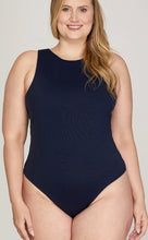 Load image into Gallery viewer, The midnight hour bodysuit
