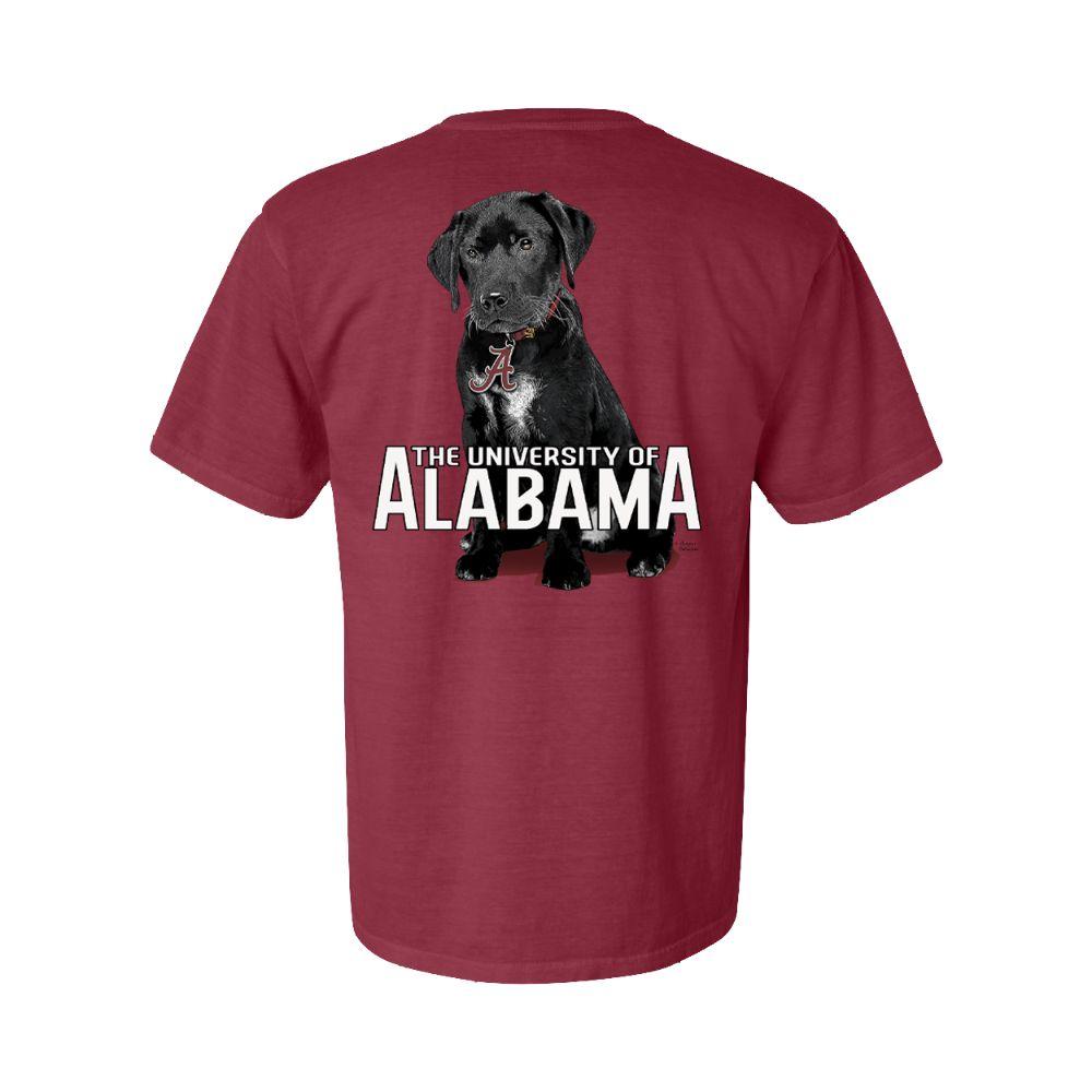 Alabama Lab Puppy Comfort Colors Tee