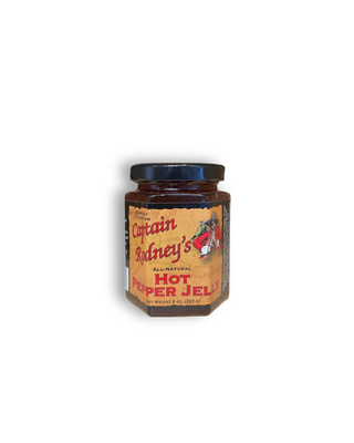 Captain Rodney's Everyday Collection - Hot Pepper Jelly