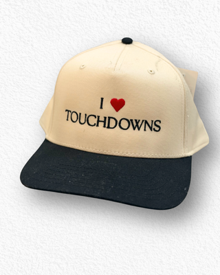 i <3 touchdowns hat