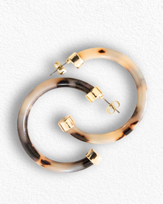 midis tortoise shell hoops