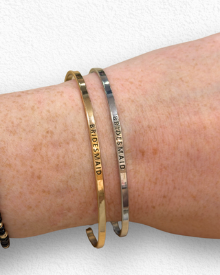Bridesmaid Bracelets