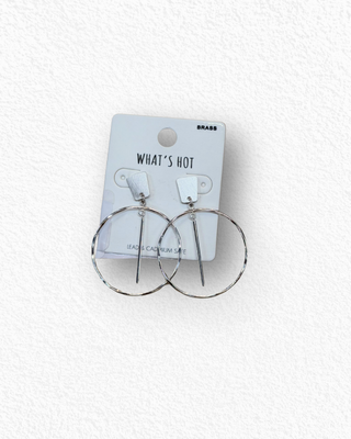 super thin boho hoop