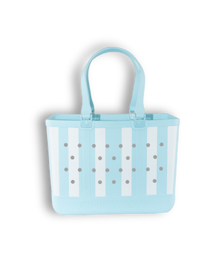 Simply Tote - Striped Sky