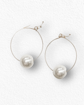 perdido pearls earrings