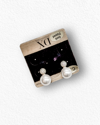 perdido pearls earrings