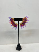 Load image into Gallery viewer, Statement Wing Earrings
