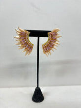Load image into Gallery viewer, Statement Wing Earrings
