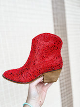 Load image into Gallery viewer, Shine Bright Red Booties
