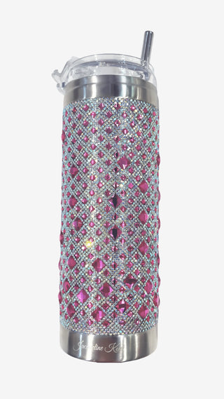 Jacqueline Crystal Tumblers
