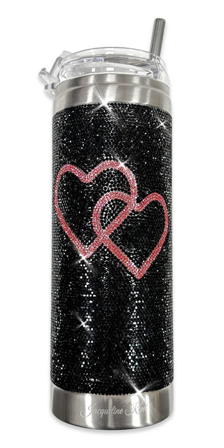 Jacqueline Crystal Tumblers