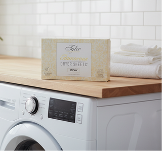 Tyler Candle Company Diva Dryer Sheets – 40 Count