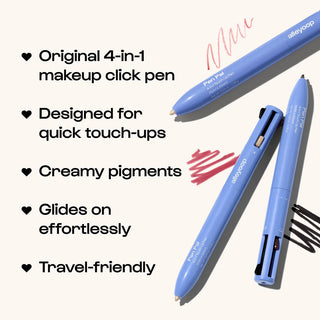 4-in-1 Makeup Click Pen