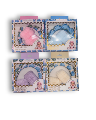 Simply Hydrangea Headbands & Wristbands