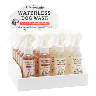 Waterless Dog Wash – Easy Dog Deodorizer