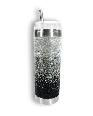 Jacqueline Crystal Tumblers