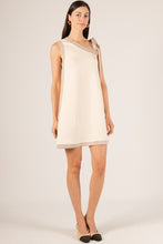 Load image into Gallery viewer, P. CILL Butter Modal Contrast Tie Strap Mini Dress
