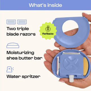 All-In-One Portable Razor