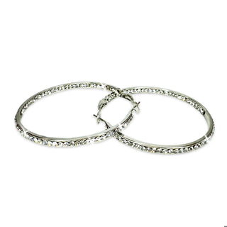 Bling 50mm hoops