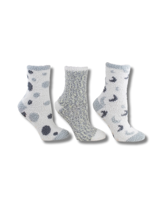 3 Pack infused socks