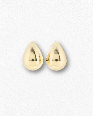 golden glow earrings