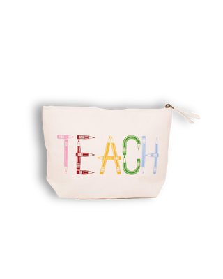 teach cosmetic bag