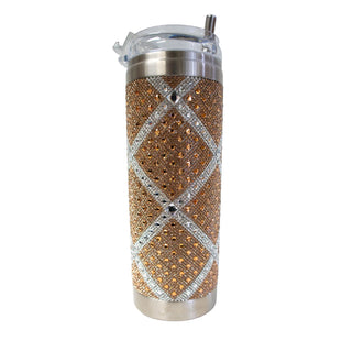 Jacqueline Crystal Tumblers