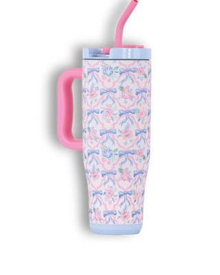 Bow 40oz Simply Southern Tumbler