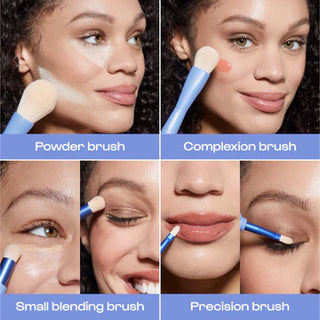 4-in-1 Multi-Tasking Makeup Brush