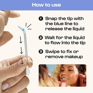 Tip Off Liquid Makeup Remover Swabs
