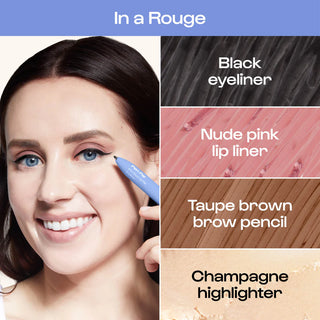 4-in-1 Makeup Click Pen