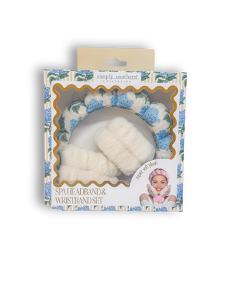 Simply Hydrangea Headbands & Wristbands