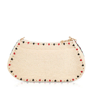 Shuffle Beaded Crossbody Handbag