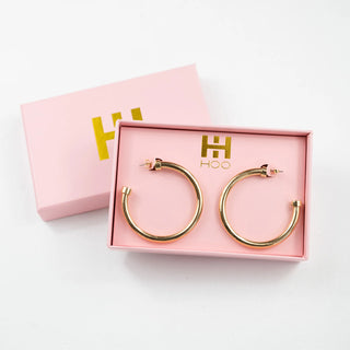 gold hoo hoops