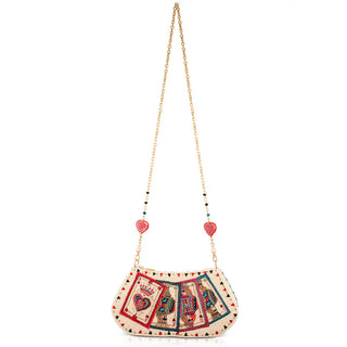 Shuffle Beaded Crossbody Handbag