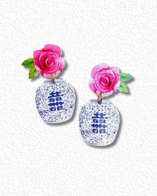 Ginger Jar Earrings